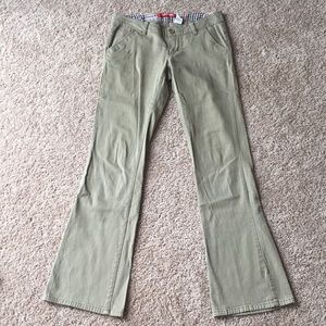 UNIONBAY Flared Khakis